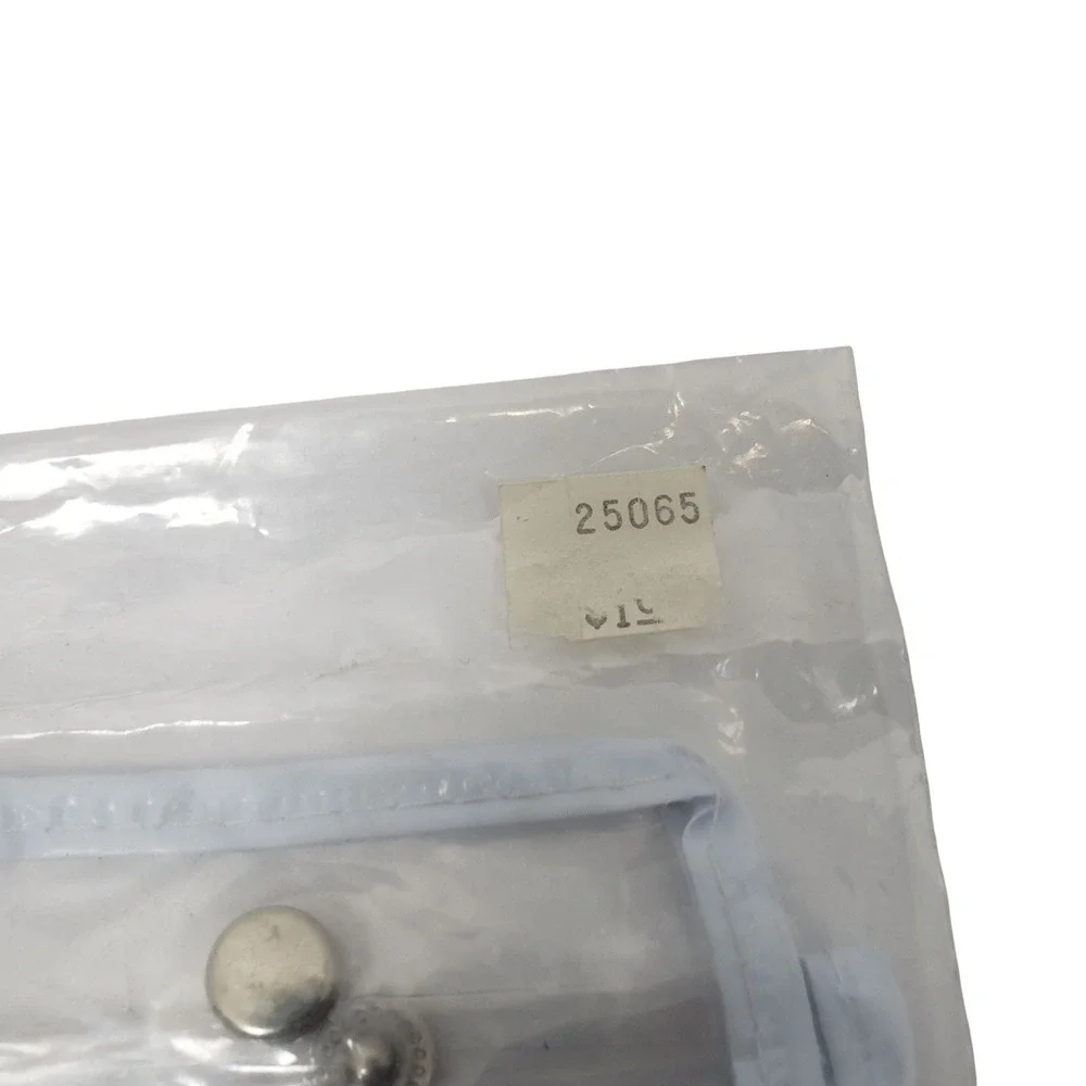 Westex Industries Pull Skein Yarn Organizer Clear Vinyl Storage Bag Blue 4907